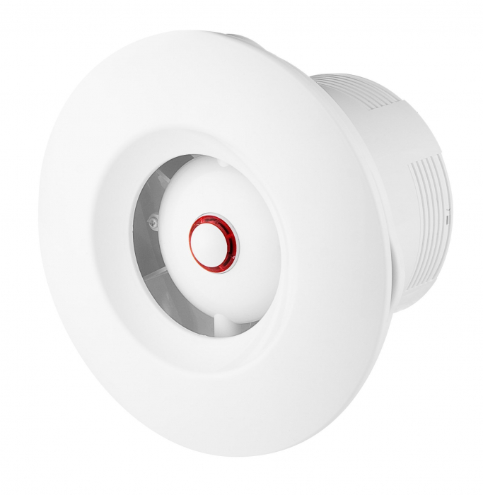 Ventilator baie Awenta ORBIT, 20W 230V, senzor de umiditate, timer, alb O150 Awenta