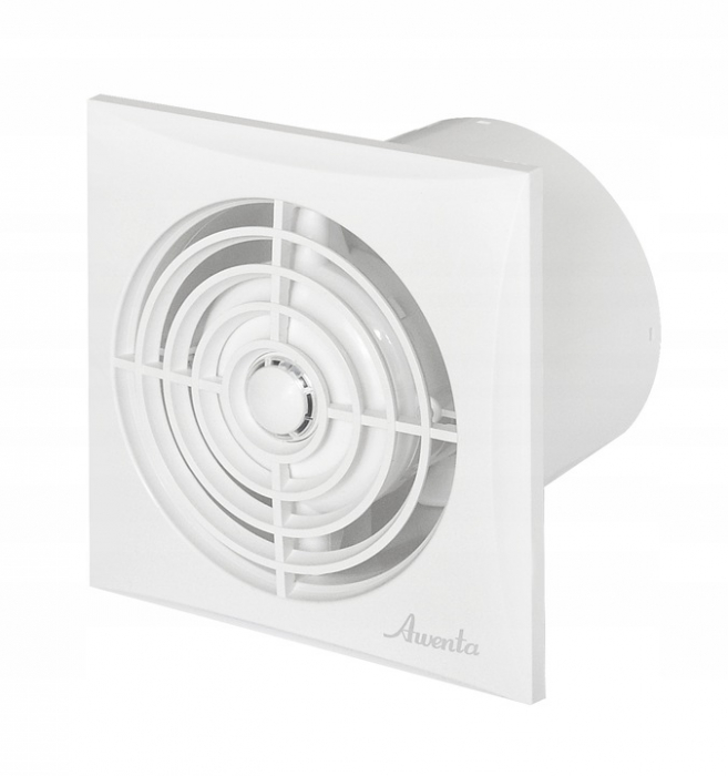 Ventilator baie Awenta Silence, 5W 230V, standard, alb O100