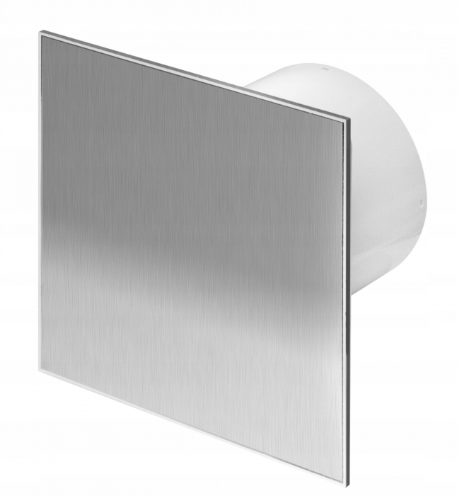 Ventilator baie Awenta TRAX, 18W 230V, timer, inox O125 Awenta