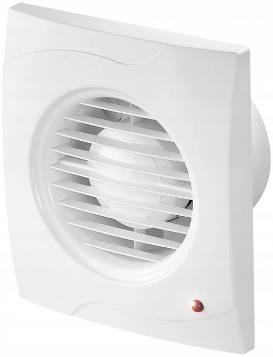 Ventilator baie Awenta Vecco, 10W 230V, standard, alb O100