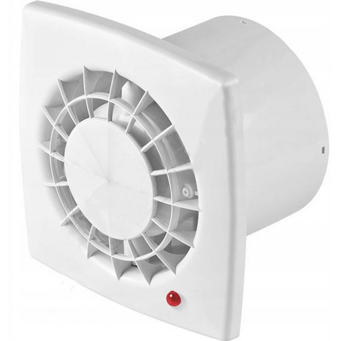 Ventilator baie Awenta Vega, 17W 230V, senzor de umiditate, timer, alb O150 Awenta