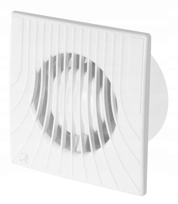 Ventilator baie Awenta WA, 14W 230V, intrerupator pe fir, alb O100