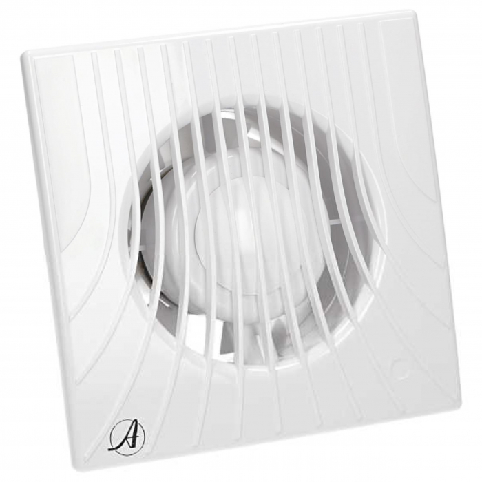 Ventilator baie Awenta WA, 14W 230V, senzor de umiditate, timer, alb O100