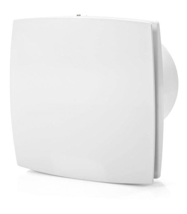 Ventilator baie Sterr, axial, 230 V, silențios, alb Ø 150 [2]