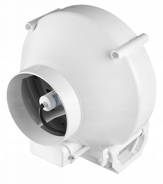 Ventilator centrifugal Awenta, 102 105 108 W 230V, 3 trepte, alb, O200 Awenta