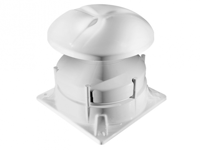 Poza Ventilator de acoperis Awenta, 107W 230V, standard, alb, O200