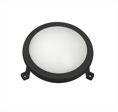 Aplice & Plafoniere - Aplica cu LED rotunda IP54