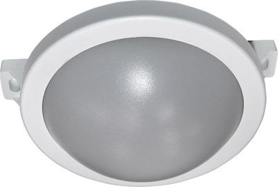 Aplice & Plafoniere - Aplica cu LED rotunda IP64