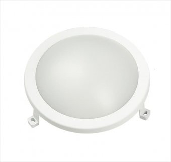 Aplice & Plafoniere - Aplica cu LED rotunda si senzor de prezenta IP64