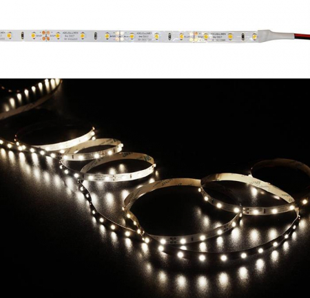 Banda LED - Banda LED 4.8W 12V IP20  3529 lumina Alba