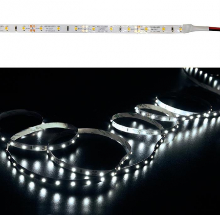 Banda LED - Banda LED 4.8W 12V IP20  3530 lumina Rece