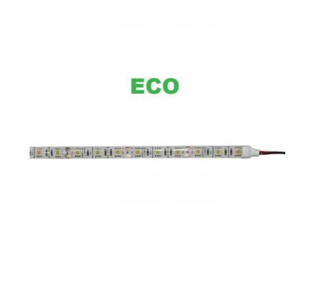 Iluminat - Banda LED "Eco" 14.4W 24V IP54 5050 lumina Calda