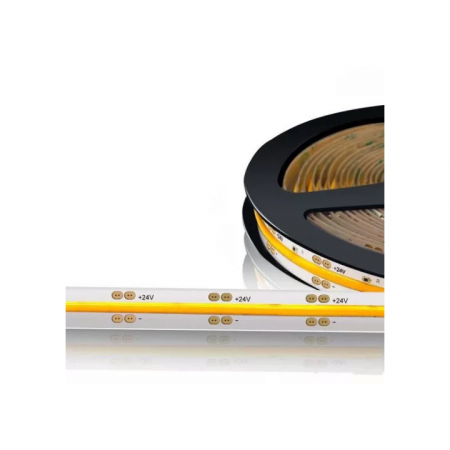 Iluminat - Banda LED SMD 24V  lumina Calda