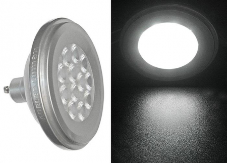 Bec cu LED AR111 GU10 12W (≈86w) lumina calda [1]