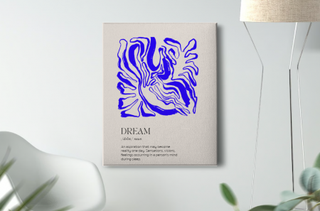 Tablouri Canvas - Tablou Canvas Blue Dream