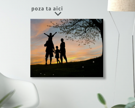 Tablouri Canvas - Tablou Canvas Family Memories dimensiune 30x40cm