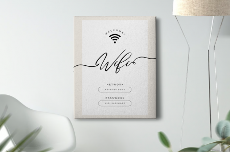 Tablouri Canvas - Tablou Canvas Wifi Zone