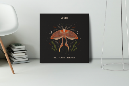 Tablouri Canvas - Tablou Canvas Wild Forest Energy