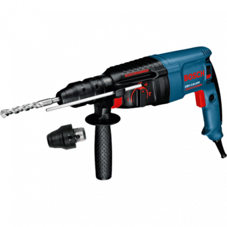 Ciocane rotopercutoare si demolatoare - Ciocan rotopercutor Bosch GBH 2-26 DFR, 800W, 2.7J, 900rpm, SDS-Plus, 3 functii