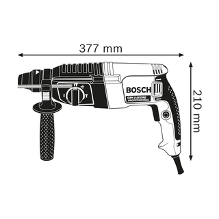 Ciocan Rotopercutor Gbh 2-26 Dre  + Burghie Bosch [1]