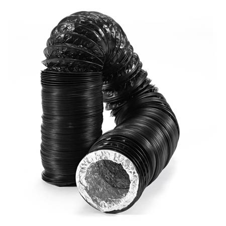 Tubulatura ventilatie - Conductă de ventilație STERR întărită ⌀100 mm x 10 m