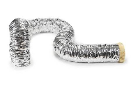 Conducta izolata de ventilatie STERR din aluminiu flexibila ⌀100 mm x 5m [2]