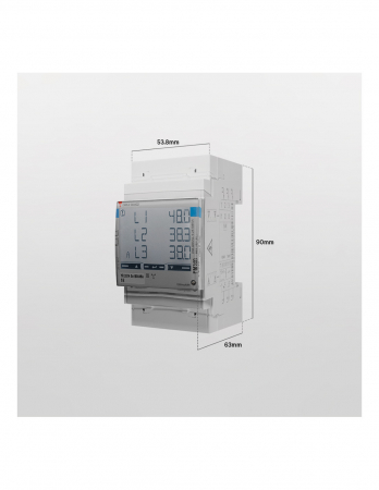 Electrice - Contor de putere Wallbox (1 faza pana la 100A / EM112 / Carlo Gavazzi)