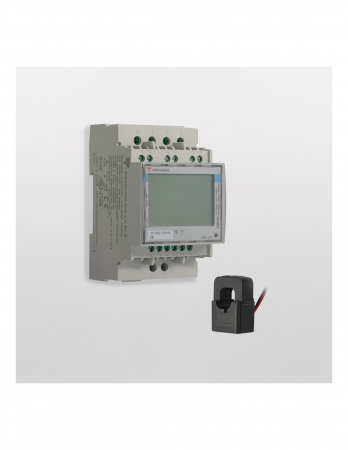 Electrice - Contor de putere Wallbox (clema / 3 faze pana la 250A / EM330 / Carlo Gavazzi)