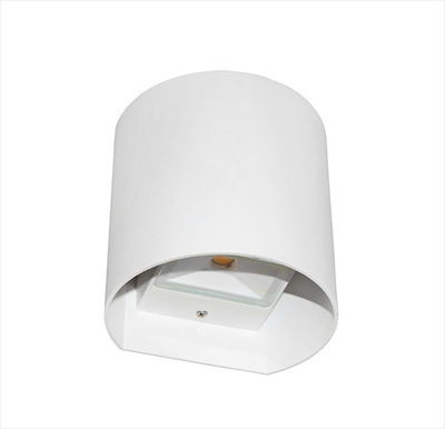 Iluminat exterior - Corp "Cilindru" cu LED IP54