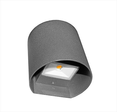 Iluminat exterior - Corp "Cilindru" cu LED IP54