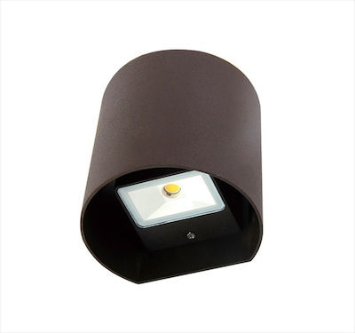 Iluminat exterior - Corp "Cilindru" cu LED IP54