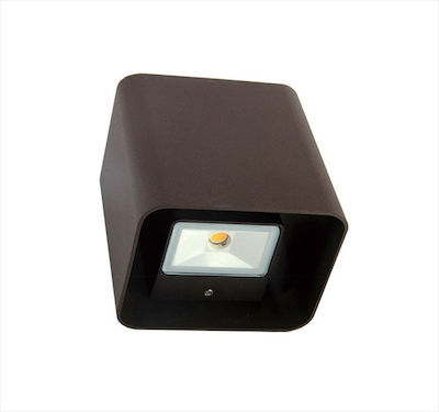 Iluminat exterior - Corp "Cube" cu LED IP54