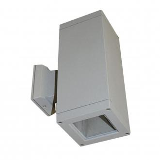 Iluminat exterior - Corp de iluminat aluminiu patrat fix IP44 