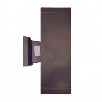 Iluminat exterior - Corp de iluminat aluminiu patrat fix IP44 