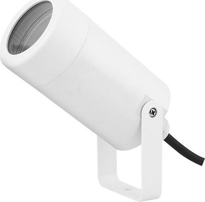 Iluminat exterior - Corp de iluminat aparent din policarbonat GU10-IP44