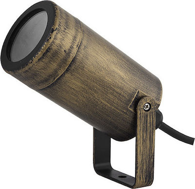 Iluminat exterior - Corp de iluminat aparent din policarbonat GU10-IP44