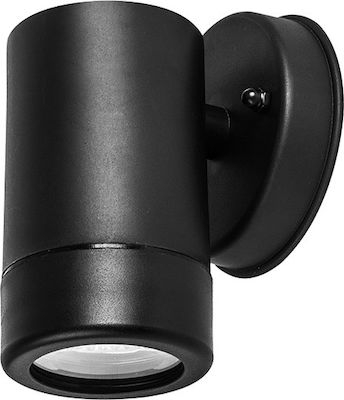 Iluminat exterior - Corp de iluminat aparent din policarbonat GU10-IP44