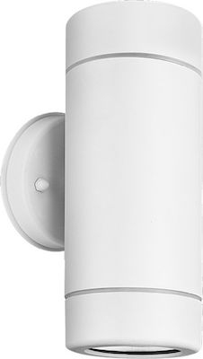 Iluminat exterior - Corp de iluminat aparent din policarbonat GU10-IP44