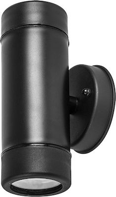 Iluminat exterior - Corp de iluminat aparent din policarbonat GU10-IP44