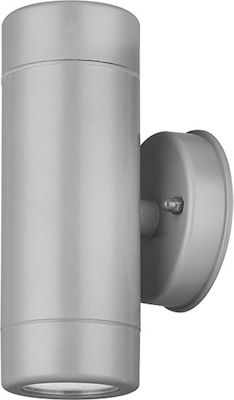 Iluminat exterior - Corp de iluminat aparent din policarbonat GU10-IP44