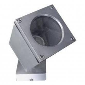 Iluminat exterior - Corp de iluminat patrat aparent din aluminiu GU10-IP54