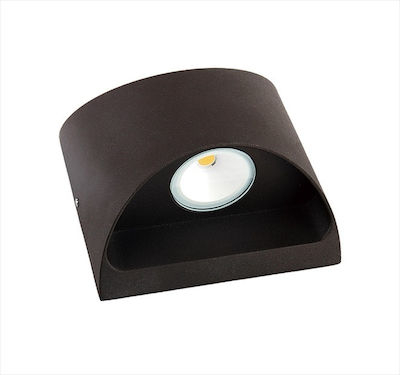 Iluminat exterior - Corp "Oval" cu LED IP54