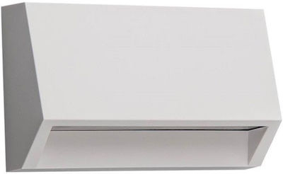 Iluminat exterior - Corp PT dreptunghiular cu LED 2W IP 65