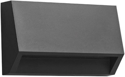 Iluminat exterior - Corp PT dreptunghiular cu LED 2W IP 65