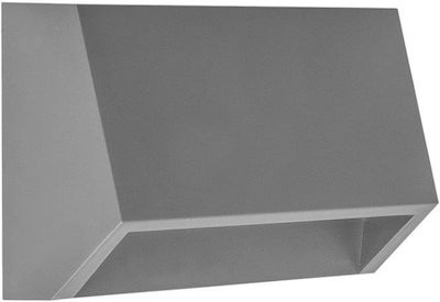 Iluminat exterior - Corp PT dreptunghiular cu LED 2W IP 65