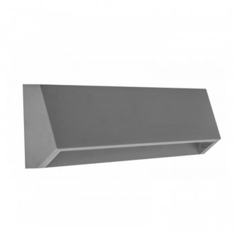 Iluminat exterior - Corp PT dreptunghiular cu LED 3W IP 65