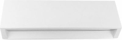 Iluminat exterior - Corp PT dreptunghiular cu LED 4W IP 65