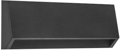 Iluminat exterior - Corp PT dreptunghiular cu LED 4W IP 65