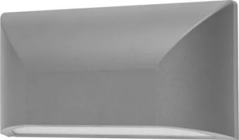 Iluminat exterior - Corp PT dreptunghiular orizontal cu LED 6W IP 65