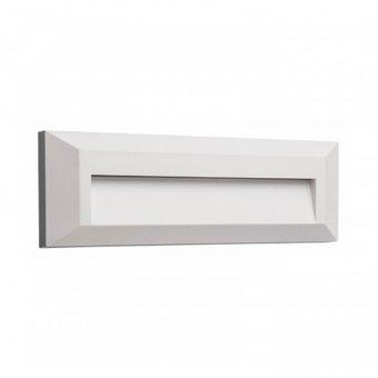 Iluminat exterior - Corp PT dreptunghiular orizontal cu LED IP 65